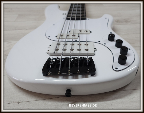 Preview: Sandberg California II VM5 Ebony, Custom Color Polar White Highgloss